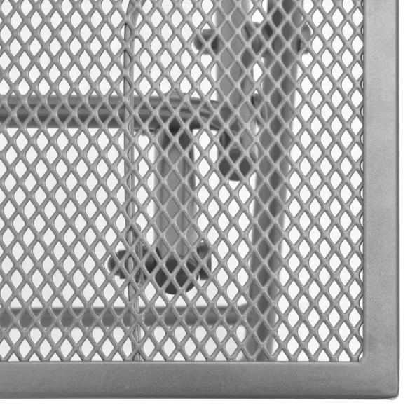 Set 2 Șezlonguri cu Masă - Antracit, Oțel | Livrare Gratuită