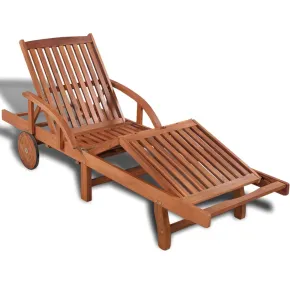 Șezlong Lemn Acacia - Comfort și Durabilitate în Grădină