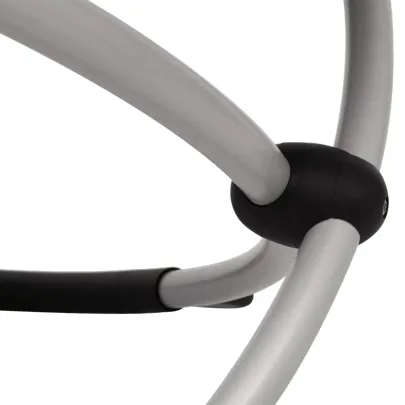 Șezlong Geometric Exterior - Oțel Rezistent