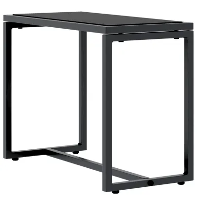 Set Șezlonguri Pliabile Negru - Livrare Gratuită | 7-9 Zile