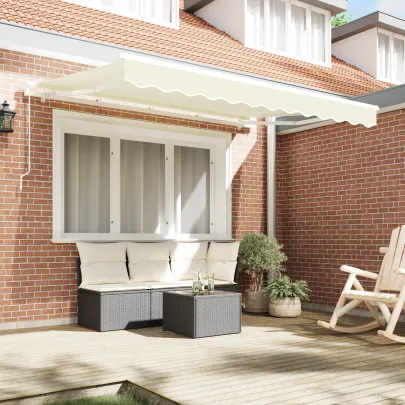 Cortină Retractabilă 3x2m - Umbră Perfectă în Grădină