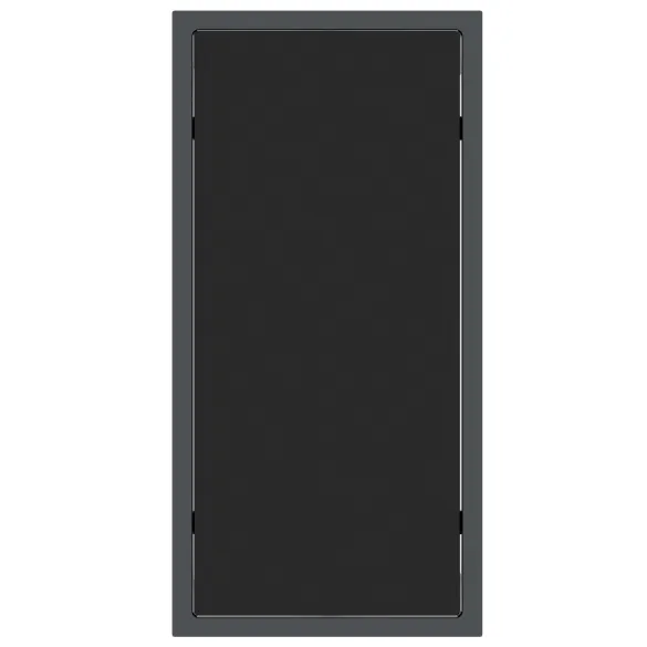 Set Șezlonguri Pliabile Negru - Livrare Gratuită | 7-9 Zile