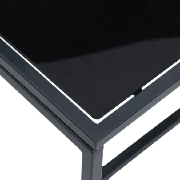 Set Șezlonguri Pliabile Negru - Livrare Gratuită | 7-9 Zile