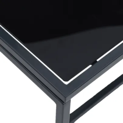 Set Șezlonguri Pliabile Negru - Livrare Gratuită | 7-9 Zile