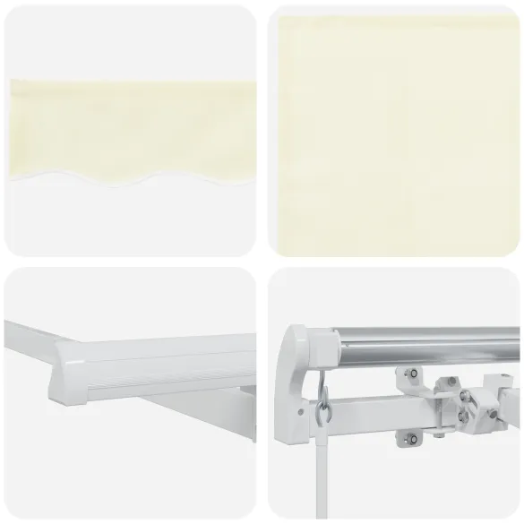 Cortină Retractabilă 3x2m - Umbră Perfectă în Grădină