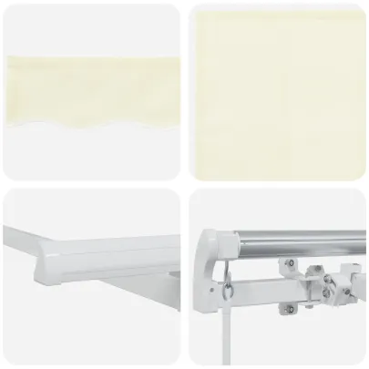Cortină Retractabilă 3x2m - Umbră Perfectă în Grădină