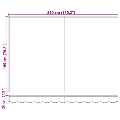 Cortină Retractabilă 3x2m - Umbră Perfectă în Grădină
