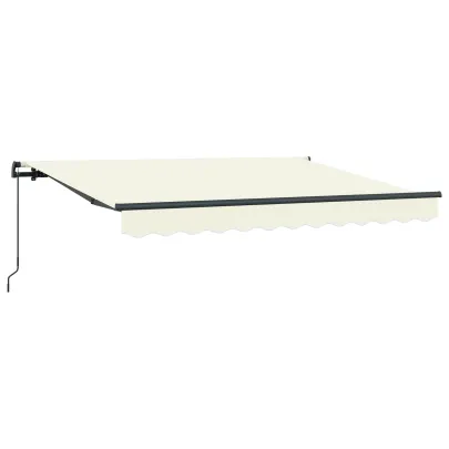 Cortină Retractabilă Manuală 3x2m - Livrare Gratuită