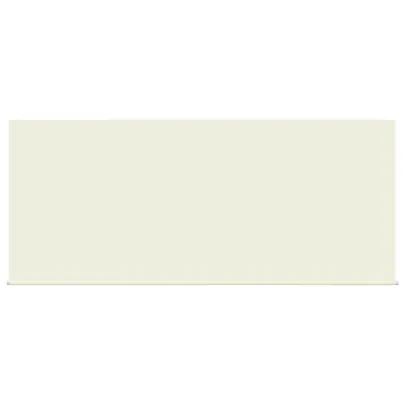 Cortină Retractabilă Bej 300x200 cm Poliester Aluminiu