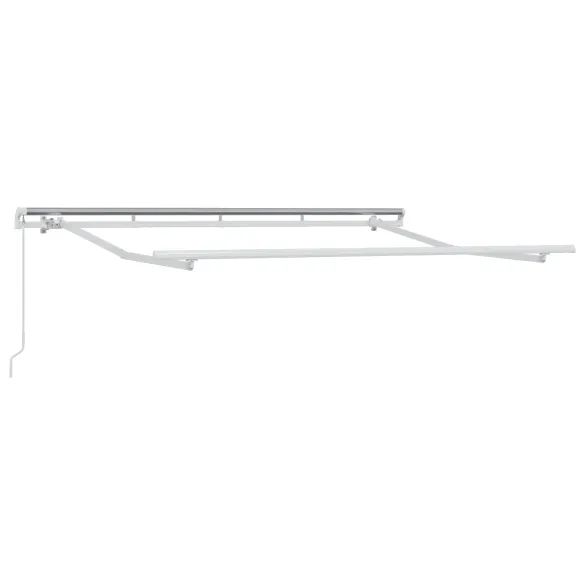 Cortină Retractabilă Manuală Crem 300x200 cm - Livrare Gratuită