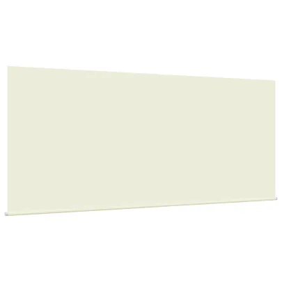 Cortină Retractabilă Manuală Crem 300x200 cm - Livrare Gratuită