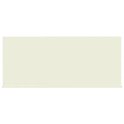 Cortină Retractabilă Manuală Crem 300x200 cm - Livrare Gratuită