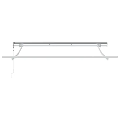 Cortină Retractabilă Crem 300x200 cm - Livrare Gratuită