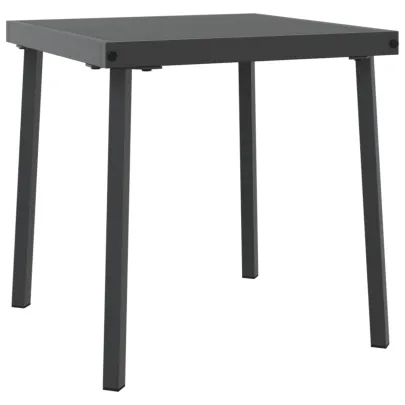 Șezlonguri cu Masă - Set de 2 - Maro - Poliratan | Livrare Gratuită