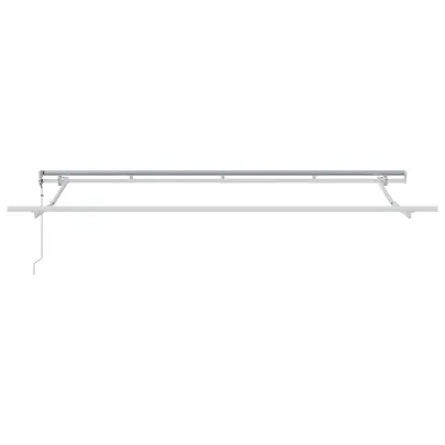 Cortină Retractabilă 3.5x2m - UMBRĂ PERFECTĂ