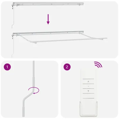 Cortină Retractabilă 3.5x2m - UMBRĂ PERFECTĂ