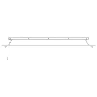 Marchiză Retractabilă Dungi Albastru-Alb | Livrare Gratuită