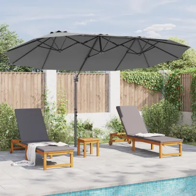 Parasol Cantilever Antracit - Livrare Gratuită în 7-9 Zile