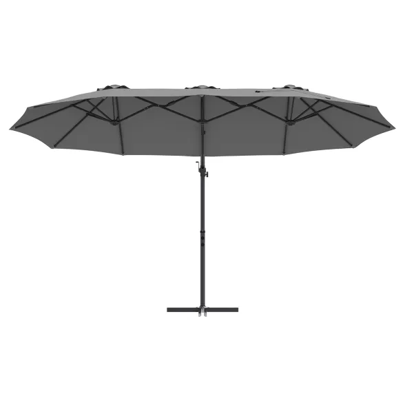 Parasol Cantilever Antracit - Livrare Gratuită în 7-9 Zile