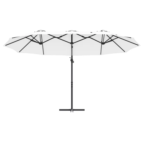 Parasol Cantilever Grădină cu Blocare | Livrare Gratuită