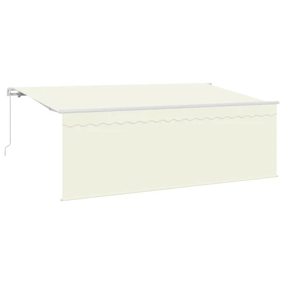 Cortină Retractabilă Manuală 400x200cm - Livrare Gratuită