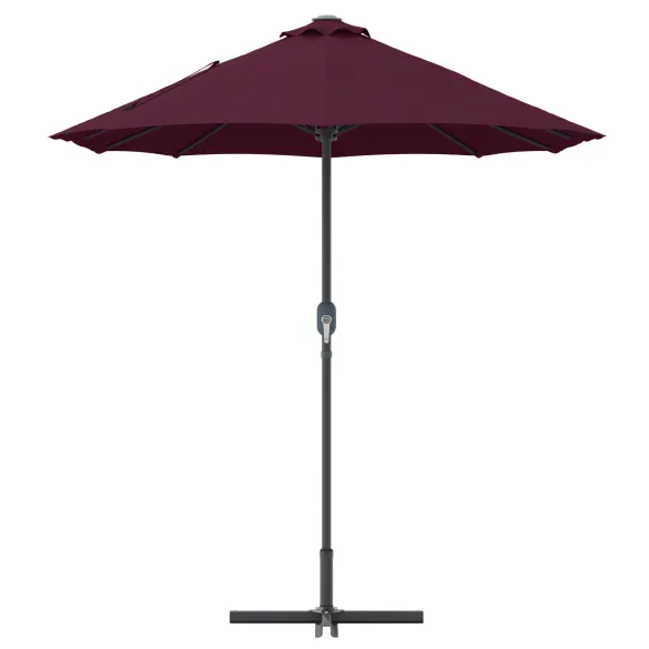 Parasol de Grădină Roșu Bordo - Livrare Gratuită