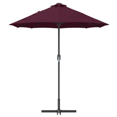 Parasol de Grădină Roșu Bordo - Livrare Gratuită