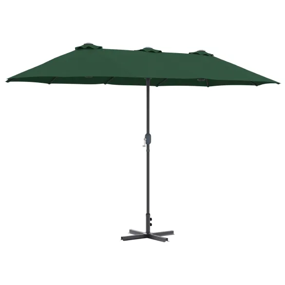 Parasol Verde de Grădină - Umbră și Protecție
