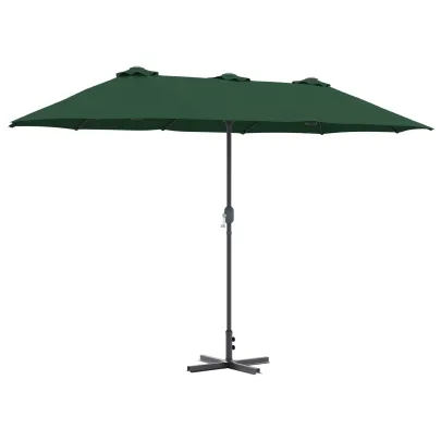 Parasol Verde de Grădină - Umbră și Protecție