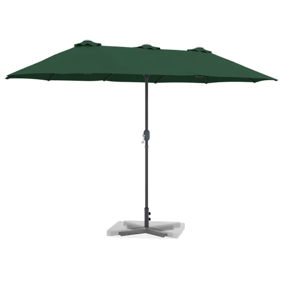 Parasol Verde de Grădină - Umbră și Protecție