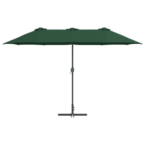 Parasol Verde de Grădină - Umbră și Protecție