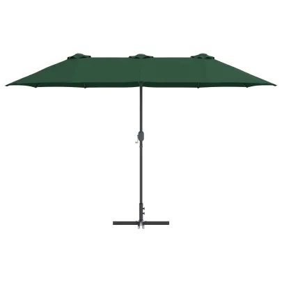 Parasol Verde de Grădină - Umbră și Protecție