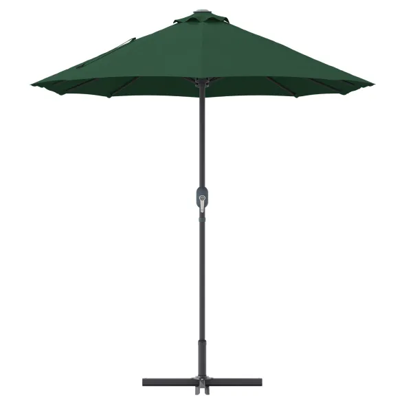 Parasol Verde de Grădină - Umbră și Protecție