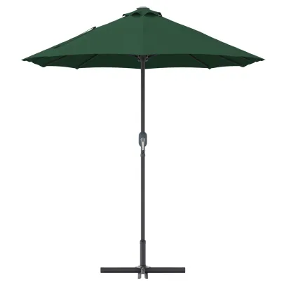 Parasol Verde de Grădină - Umbră și Protecție