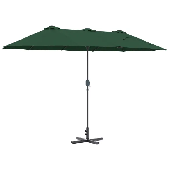 Parasol Verde de Grădină - Umbră și Protecție