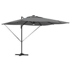 Parasol Roma Braț Articulat Antracit - Livrare Gratuită 2