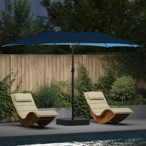 Parasol de Grădină Albastru - Umbră și Stil | Livrare Gratuită