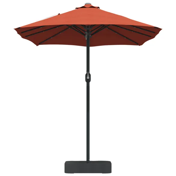 Parasol de Grădină Terracota 385x209x244 cm - Livrare Gratuită