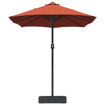 Parasol de Grădină Terracota 385x209x244 cm - Livrare Gratuită