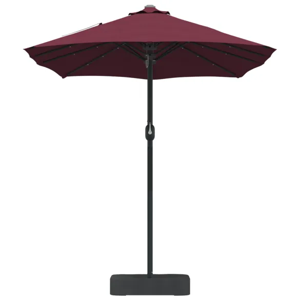 Parasol de Grădină Roșu Bordo 385 cm - Livrare Gratuită Parasol de Grădină Roșu Bordo 385 cm - Livrare Gratuită