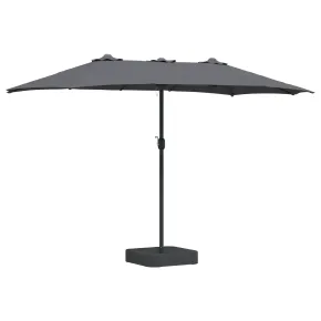 Parasol de Grădină Antracit 385x209x244 cm - Livrare Gratuită 2