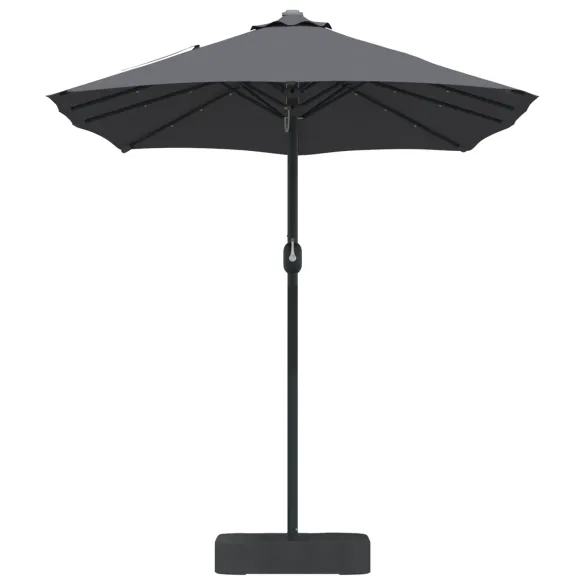 Parasol de Grădină Antracit 385x209x244 cm - Livrare Gratuită