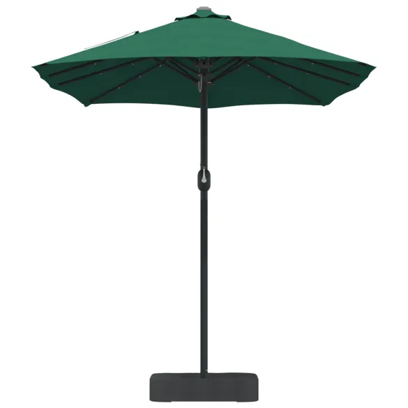 Parasol de Grădină Verde 385x209x244 cm - Livrare Gratuită