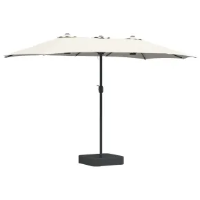 Parasol de Grădină Nisipiu 385x209x244 cm - Livrare Gratuită 2