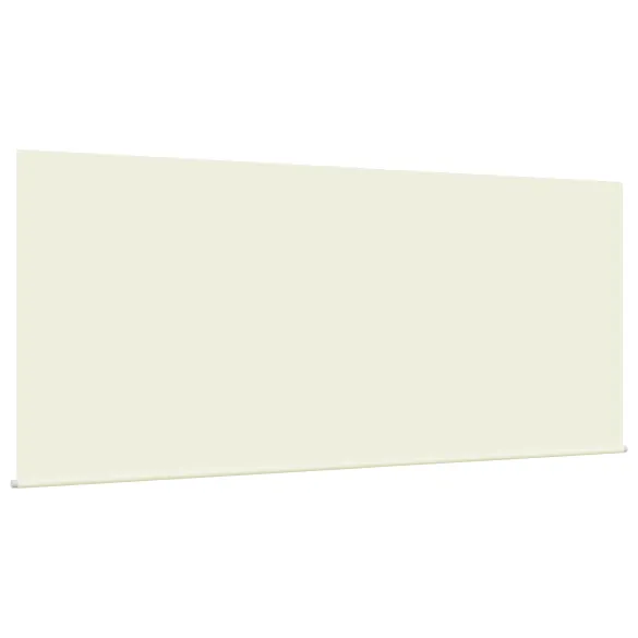 Cortină Retractabilă Mare Crem Poliester | Livrare Gratuită