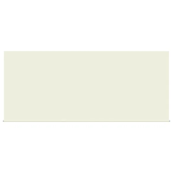 Cortină Retractabilă Mare Crem Poliester | Livrare Gratuită