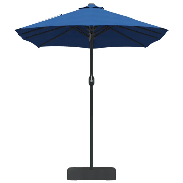 Parasol de Grădină Albastru 385x209x244 cm - Livrare Gratuită