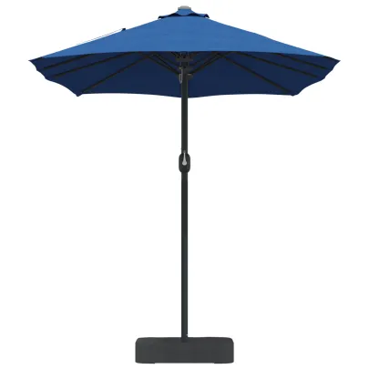 Parasol de Grădină Albastru 385x209x244 cm - Livrare Gratuită