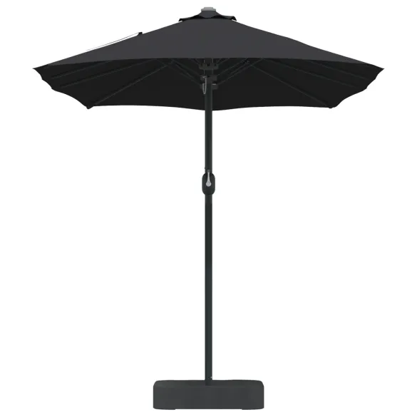Parasol de Grădină Negru - Protecție UV și Design Modern