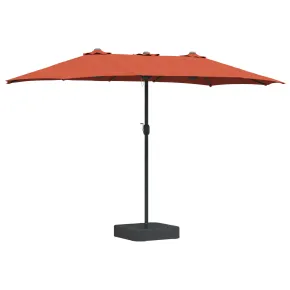 Parasol Terracota pentru Grădină - Protecție UV și Ușor de Manipulat 2